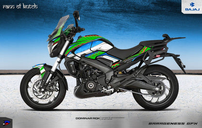 Bajaj Dominar 250/400 Automotive Graphics