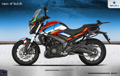 Bajaj Dominar 250/400 Automotive Graphics