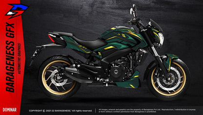 Bajaj Dominar 250/400 Automotive Graphics