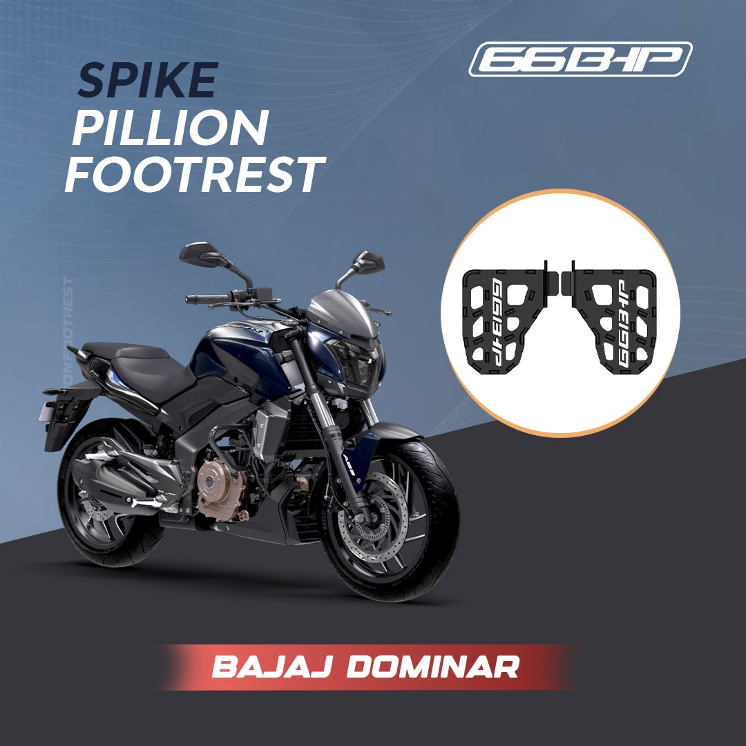 BAJAJ Dominar 400 (2019-2020) 66BHP Pillion footrest