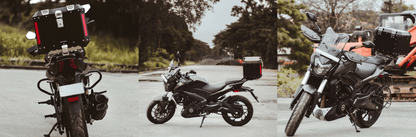 Bajaj Dominar 400 auto engina Top Box 42 Litre