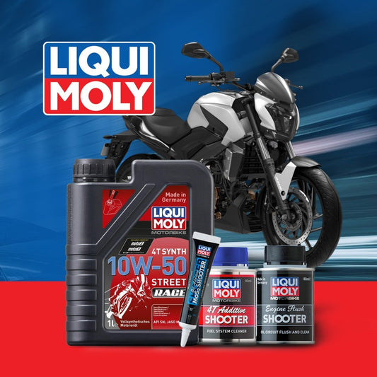 Bajaj Dominar 400 engine oil performance pack