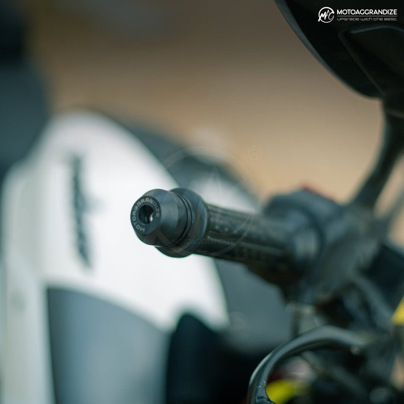 Bajaj Dominar 400 Motoaggrandize Handle bar End Sliders