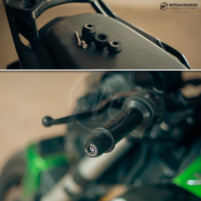 Bajaj Dominar 400 Motoaggrandize Handle bar End Sliders