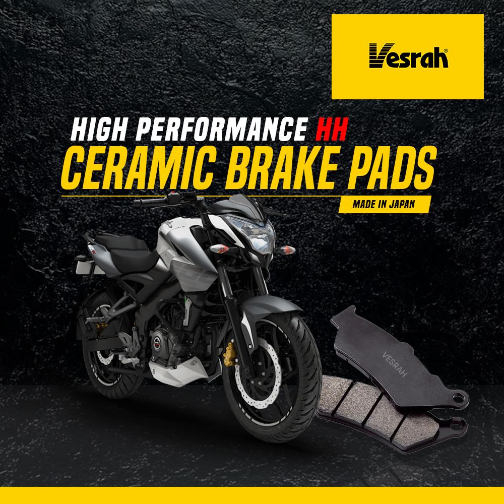 Bajaj NS200 Vesrah Brake pads (Ceramic)