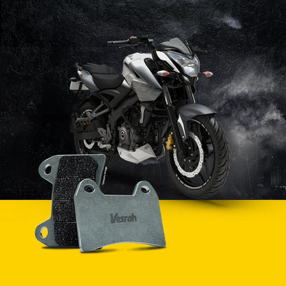 Bajaj NS200 Vesrah Brake pads (Ceramic)