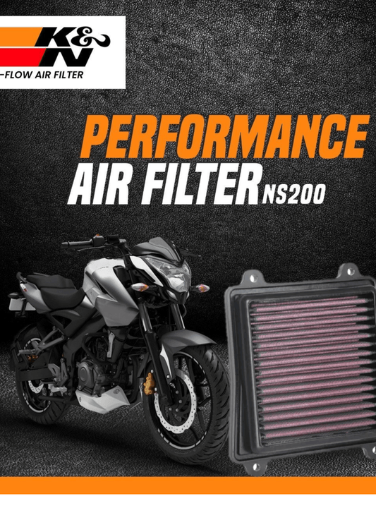 Bajaj NS200 K&N Air Filter (BS6)