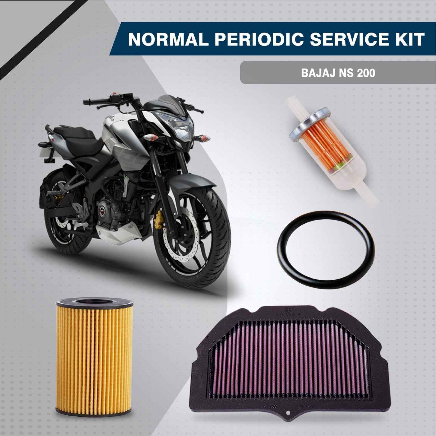 Bajaj NS200 Periodic service kit