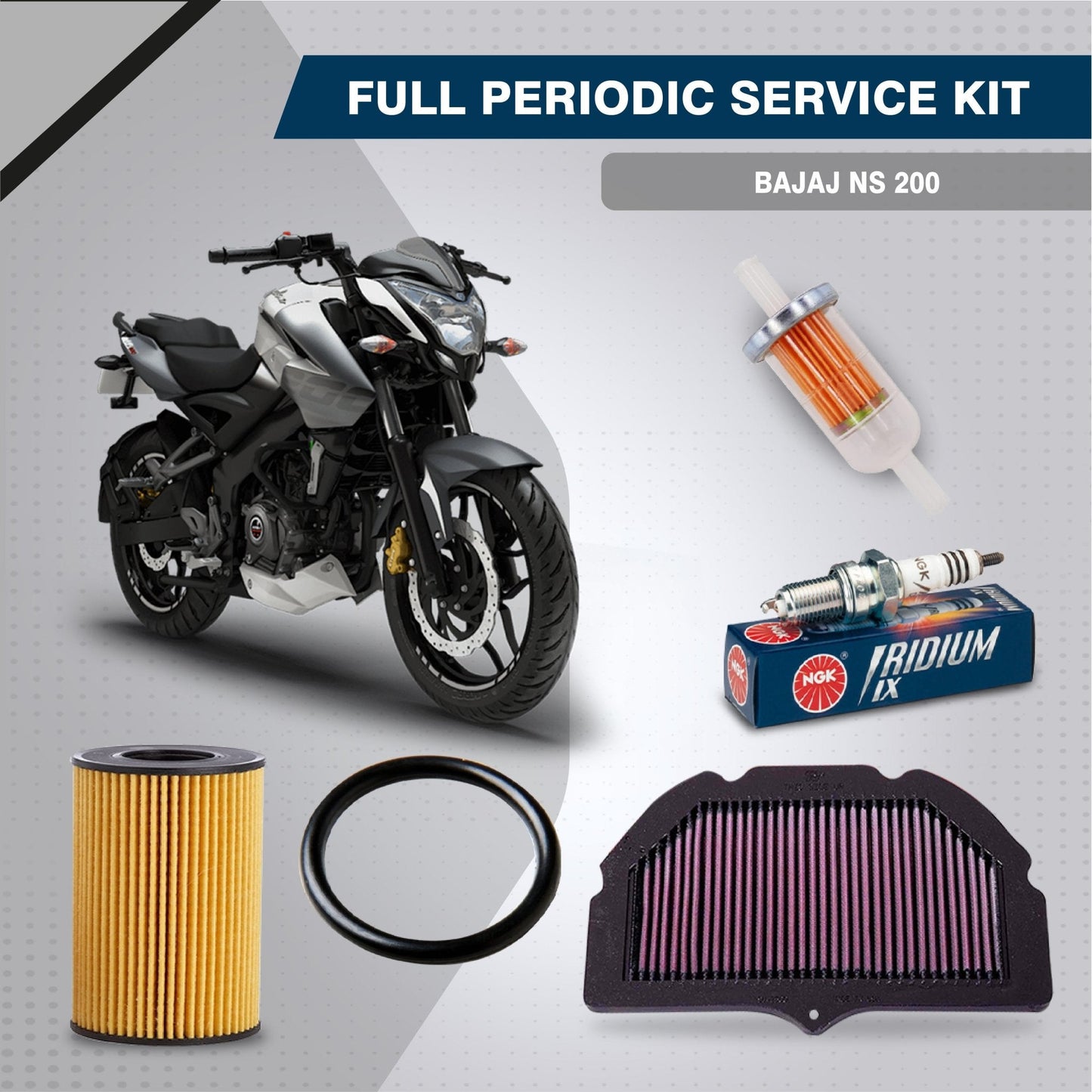 Bajaj NS200 Periodic service kit