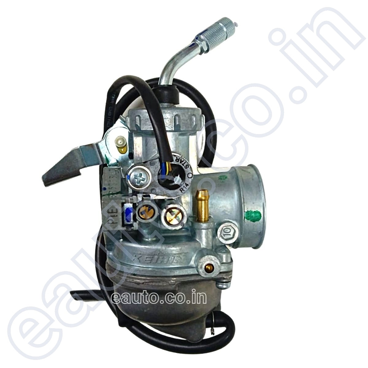 Bajaj Original Bike Carburetor for Bajaj Discover 100M | Jun 2014-Oct 2015 Model | With Manual Choke