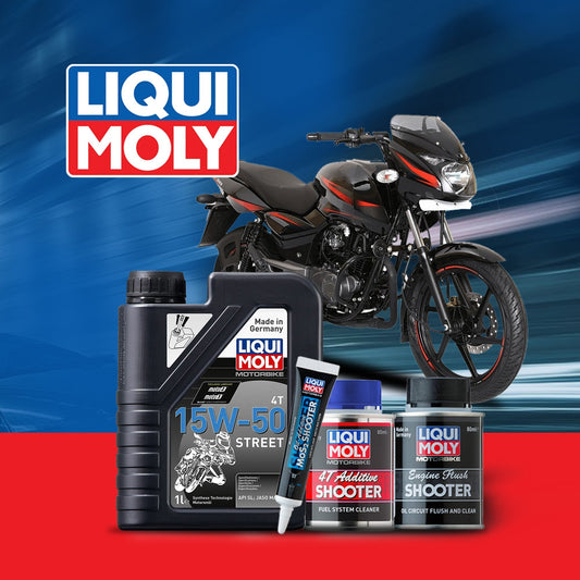 Bajaj Pulsar 150 engine oil Performance Pack