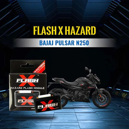 BAJAJ PULSAR N250-FLASH X HAZARD FLASH MODULE