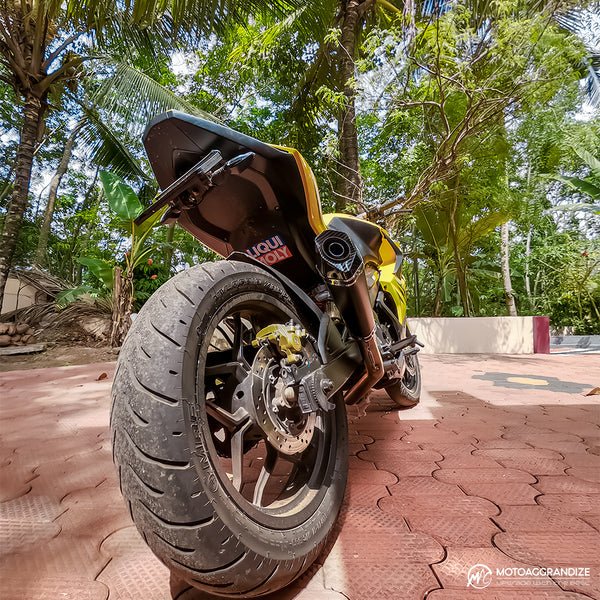 Bajaj Pulsar RS 200 Motoaggrandize️ Tail Tidy/Fender Eliminator