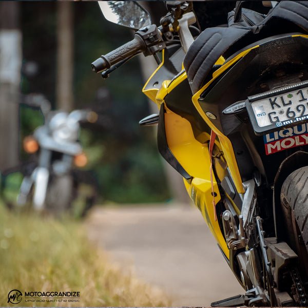 Bajaj Pulsar RS 200 Motoaggrandize️ Tail Tidy/Fender Eliminator