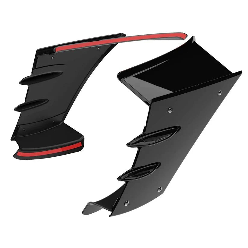 Bajaj Pulsar RS200-Aero Side Spoilers Saiga parts