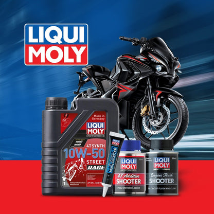 Bajaj RS200 engine oil performance pack