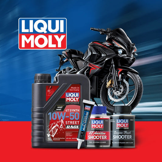 Bajaj RS200 engine oil performance pack