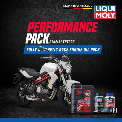 Benelli TNT300 engine oil  Performance Pack