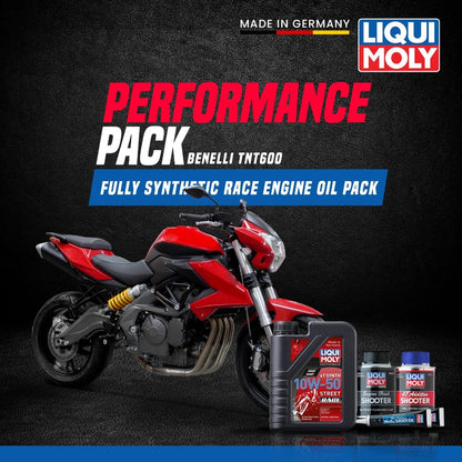 Benelli TNT600 engine oil Performance Pack