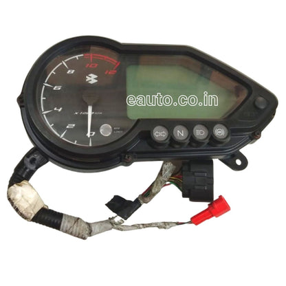 BIGI Digital Speedometer Assembly for Bajaj Pulsar 150 BS4 | 2017-2020 model | With ABS | Drum Brake