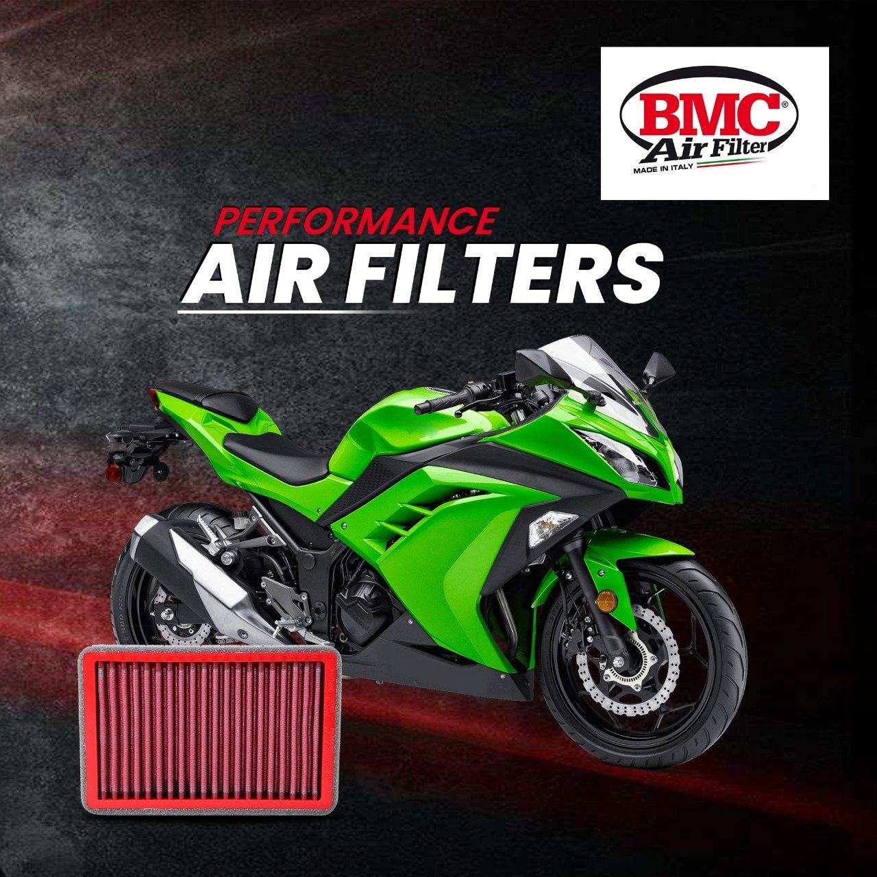 Kawasaki Ninja 300 BMC Air Filter