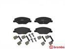 Volkswagen Vento Front Brake Pads (2012 onwards) Brembo