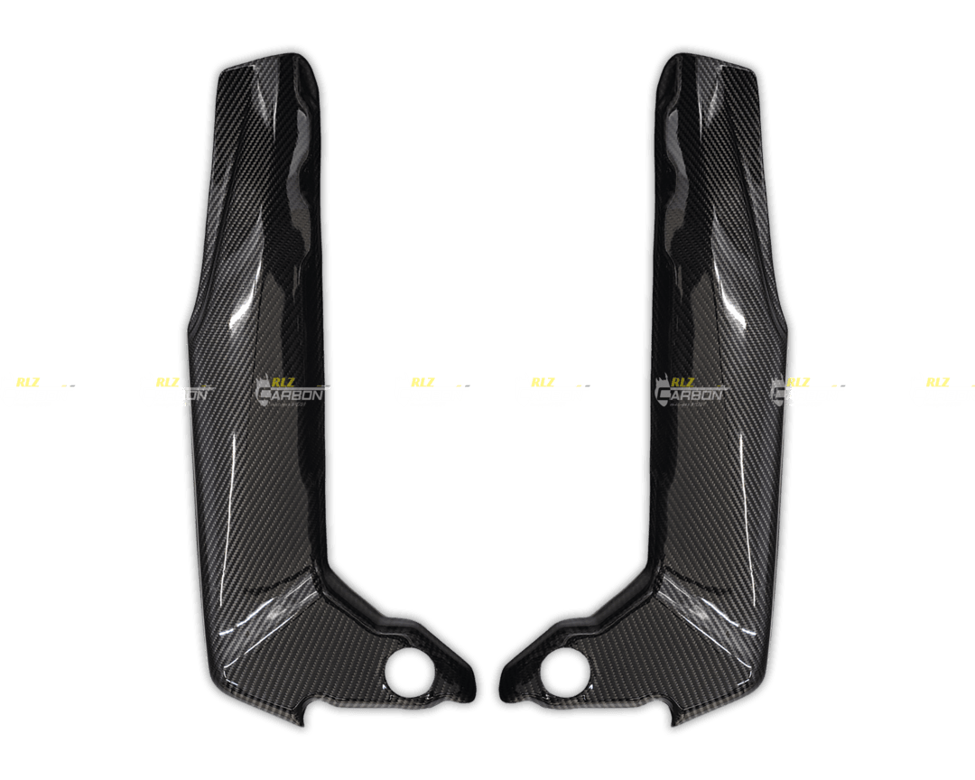 Carbon Fiber Frame Covers for Bajaj Dominar