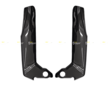 Carbon Fiber Frame Covers for Bajaj Dominar