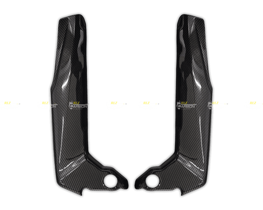 Carbon Fiber Frame Covers for Bajaj Dominar