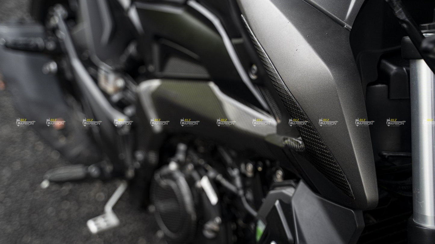 Carbon Fiber Tank Slider for Bajaj Dominar