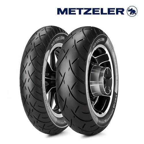 METZELER ME 888 Marathon Ultra 120/70R18 Tubeless 59W Front Two-Wheeler Tyre