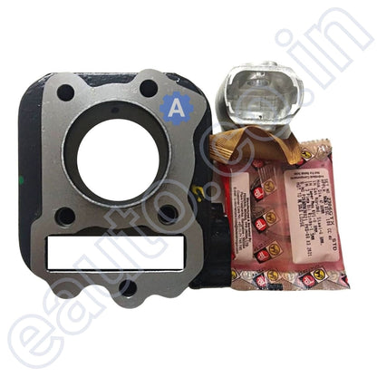 Genuine Engine Block Kit for Bajaj Platina 100 ES Self Start (Bore Piston or Cylinder Piston)