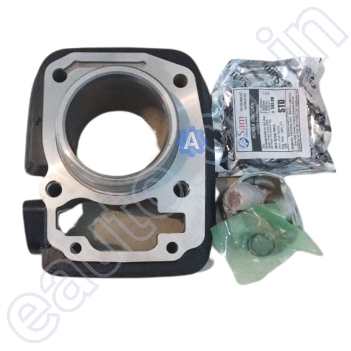 Genuine Engine Block Kit for Honda CB Unicorn Dazzler (Bore Piston or Cylinder Piston)