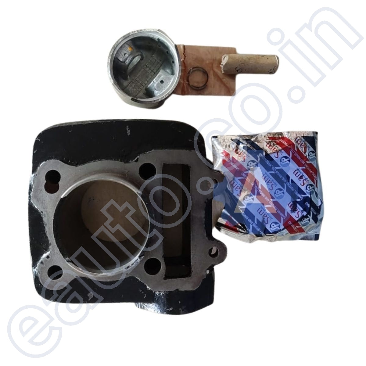 Genuine Engine Block Kit for TVS Centra (Bore Piston or Cylinder Piston)