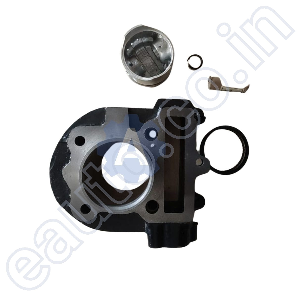 Genuine Engine Block Kit for TVS Scooty Pep (Bore Piston or Cylinder Piston)