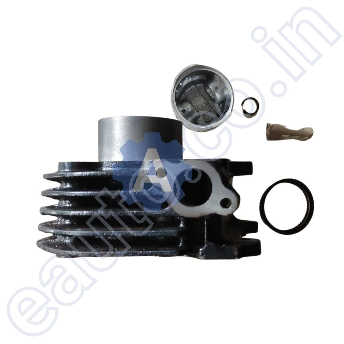 Genuine Engine Block Kit for TVS Scooty Pep (Bore Piston or Cylinder Piston)