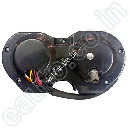 Eauto Analog Speedometer Assembly for Bajaj Platina 100 E/S 2017 Model | Platina Comfortec