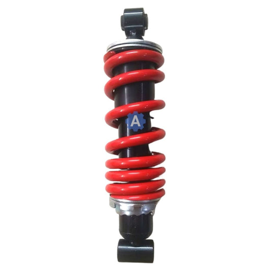 Endurance Mono Rear Shock Absorber for Yamaha | FZ, FZ-S, FZ-FI, FZ V2, FZ-16, FZ V3, FAZER, FZ 250, FAZER 250 | Red | Yellow