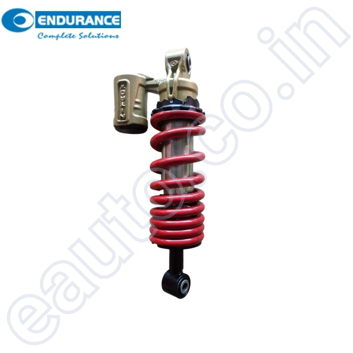 ENDURANCE Rear Mono Shock Absorber for Bajaj Discover 125 ST | 150F | With Gas