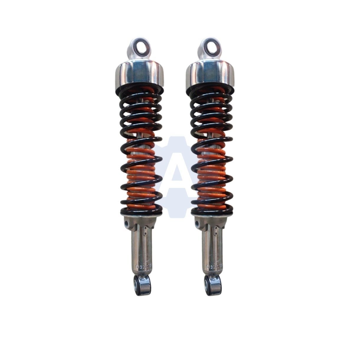 ENDURANCE Rear Shock Absorber for Bajaj Platina | CT Deluxe | CT 100 | Chrome