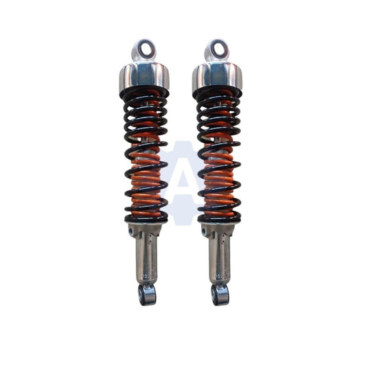 ENDURANCE Rear Shock Absorber for Bajaj Platina | CT Deluxe | CT 100 | Chrome