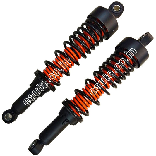 ENDURANCE Rear Shock Absorber for Bajaj Platina | CT Deluxe | Black