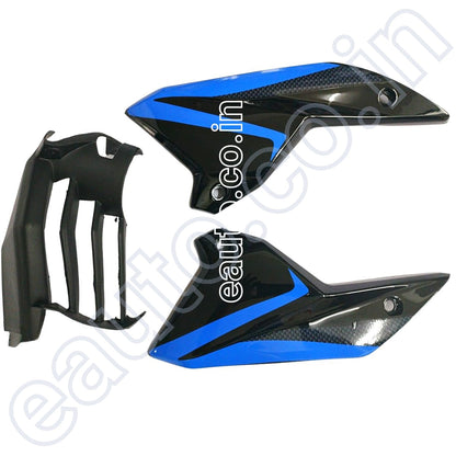 Engine Guard for Bajaj Pulsar 150 | Pulsar 180 | Black & Blue