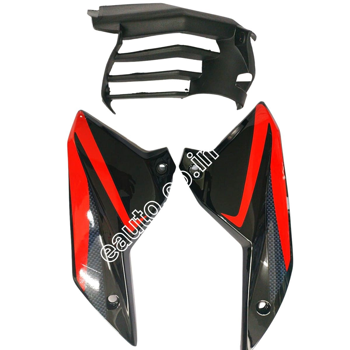 Engine Guard for Bajaj Pulsar 150 | Pulsar 180 | Black & Red