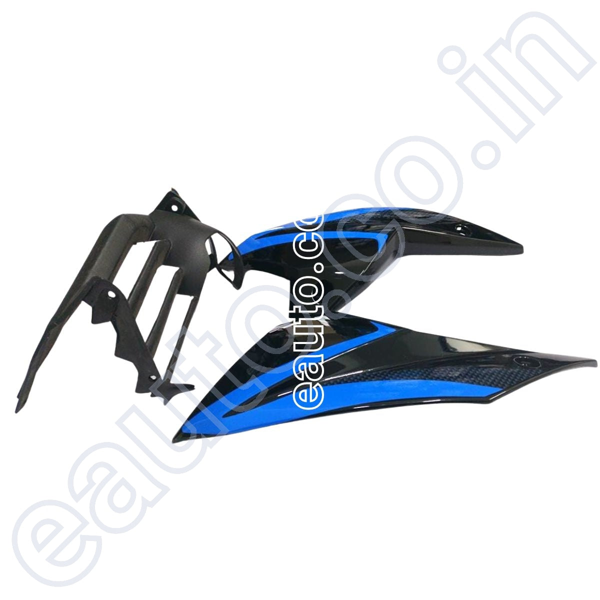 Engine Guard for Bajaj Pulsar 220 | Black & Blue