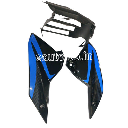 Engine Guard for Bajaj Pulsar 220 | Black & Blue