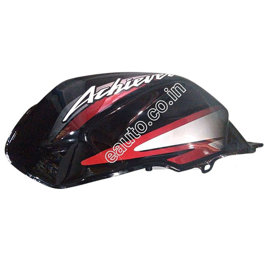 Enson Petrol Tank for Hero Achiever (Black/Red)