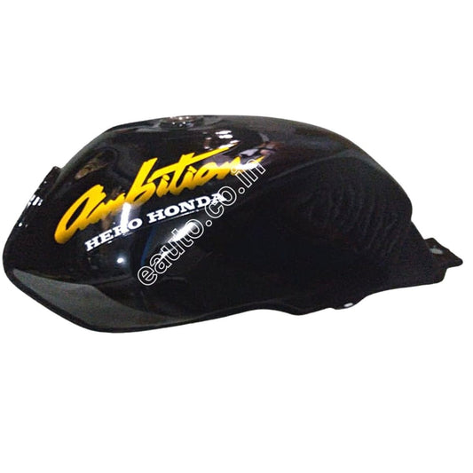 Enson Petrol Tank for Hero Ambition (Black)