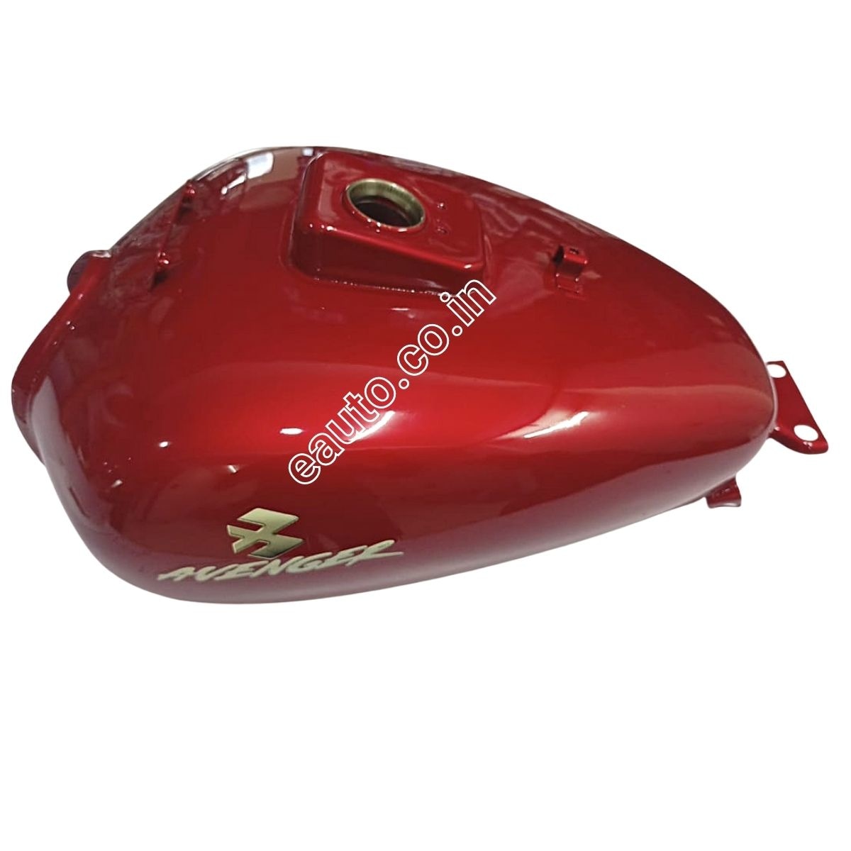 ENSONS Fuel Tank for Bajaj Avenger 220 | New Model | Red | With Fuel Gauge Slot