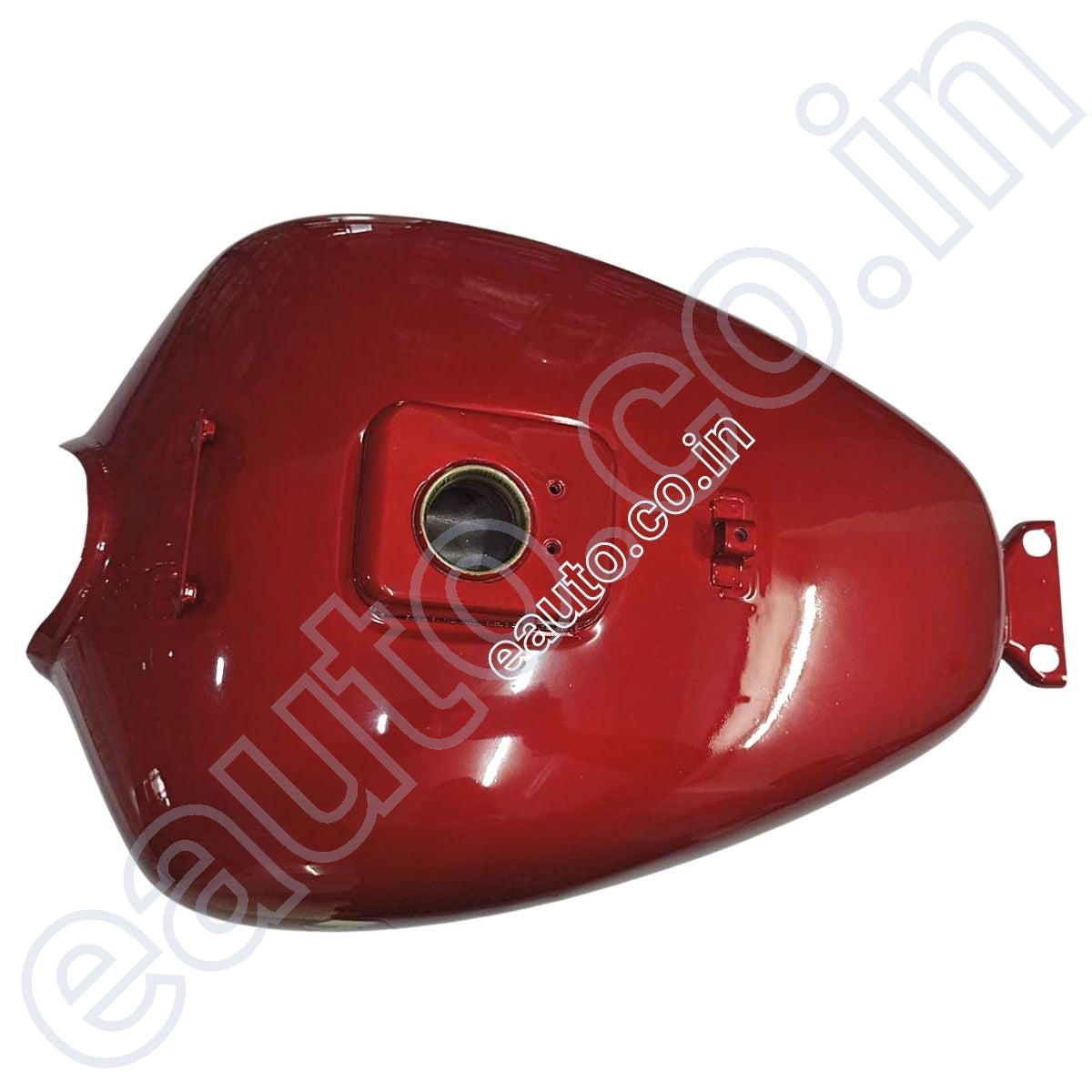 ENSONS Fuel Tank for Bajaj Avenger 220 | New Model | Red | With Fuel Gauge Slot